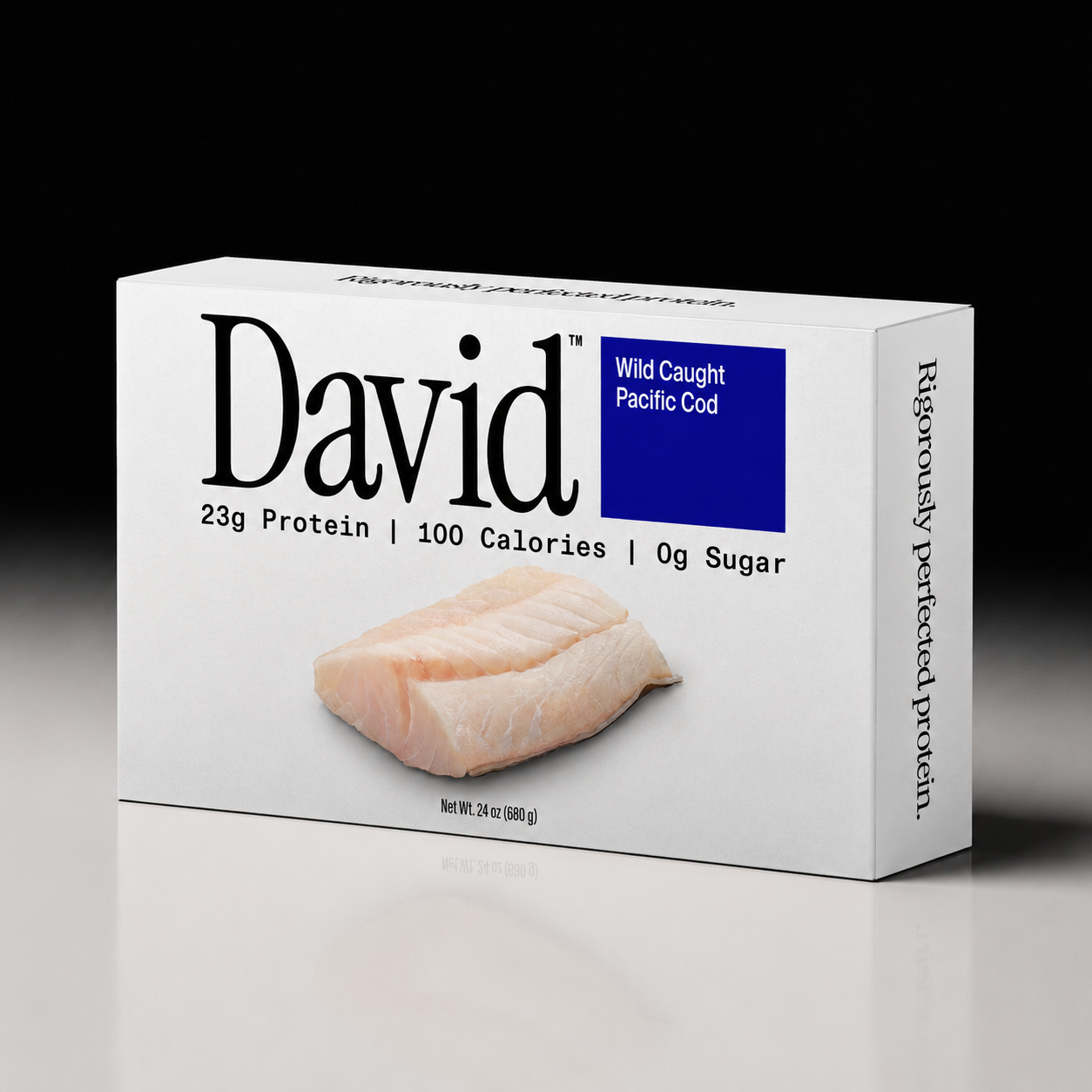 Wild Caught Pacific Cod Fillets - Premium Stock